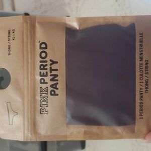 NWT VS PINK PERIOD PANTY THONG
